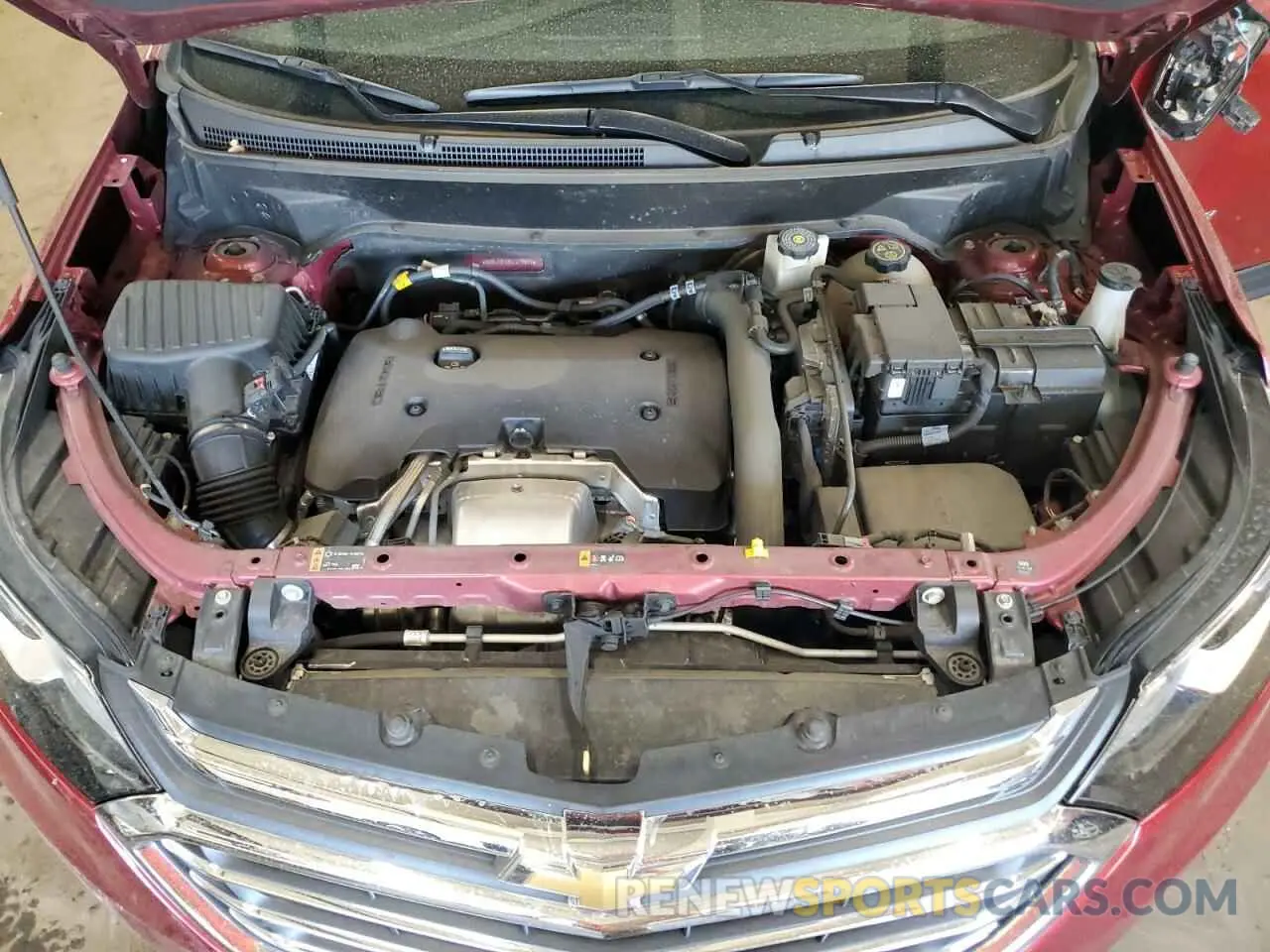 11 Photograph of a damaged car 3GNAXYEX7KL210371 CHEVROLET EQUINOX 2019