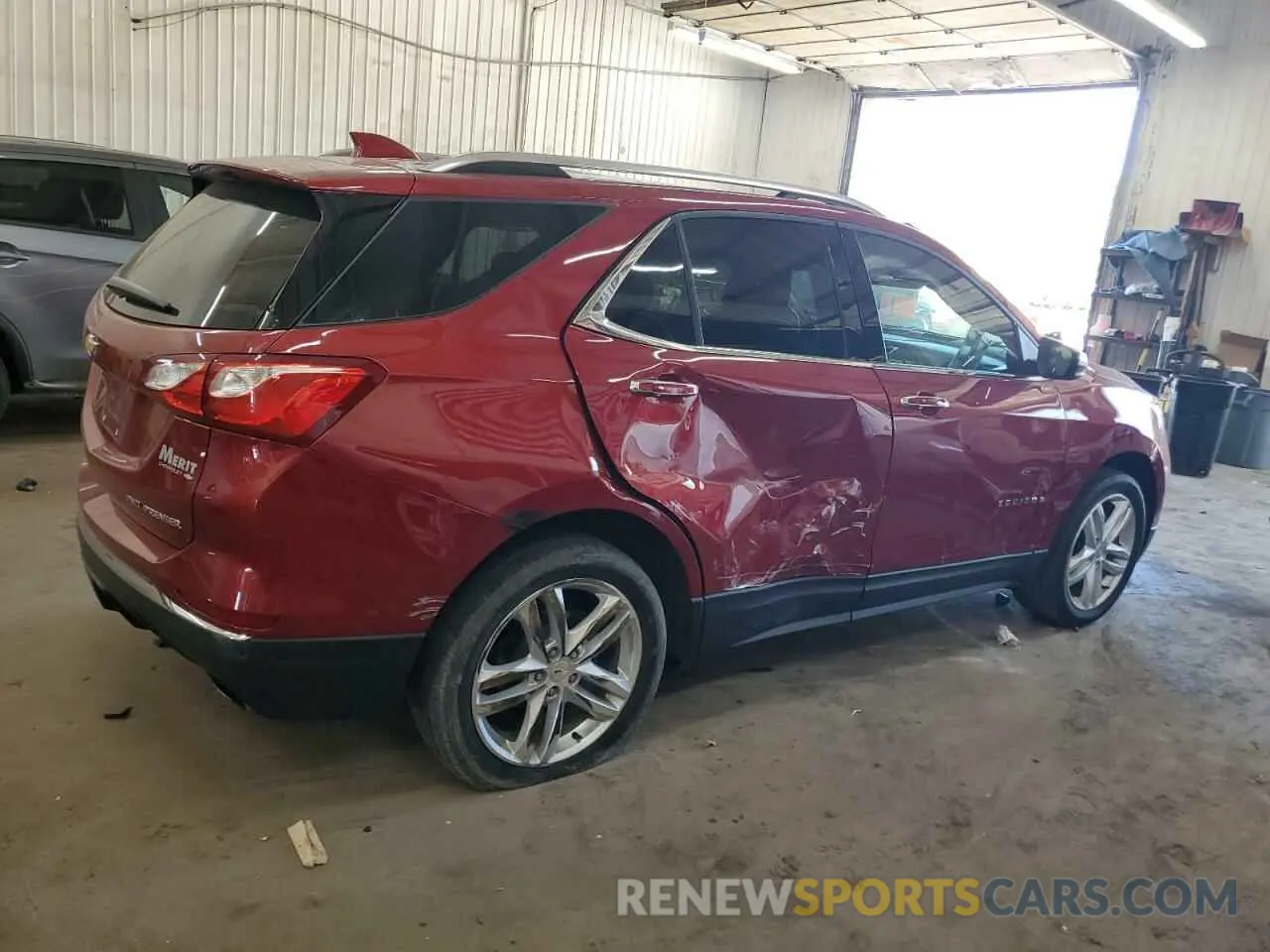 3 Photograph of a damaged car 3GNAXYEX7KL210371 CHEVROLET EQUINOX 2019