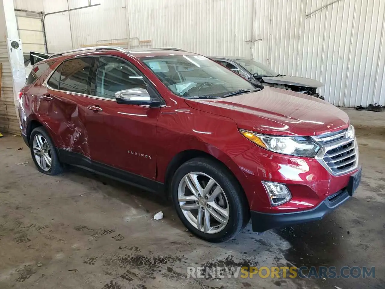 4 Photograph of a damaged car 3GNAXYEX7KL210371 CHEVROLET EQUINOX 2019