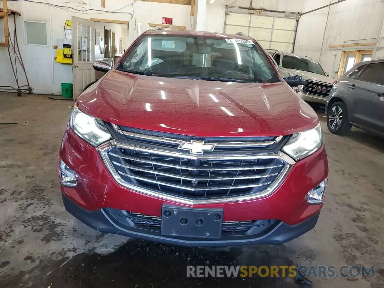 5 Photograph of a damaged car 3GNAXYEX7KL210371 CHEVROLET EQUINOX 2019