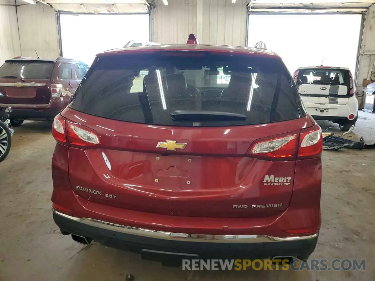 6 Photograph of a damaged car 3GNAXYEX7KL210371 CHEVROLET EQUINOX 2019