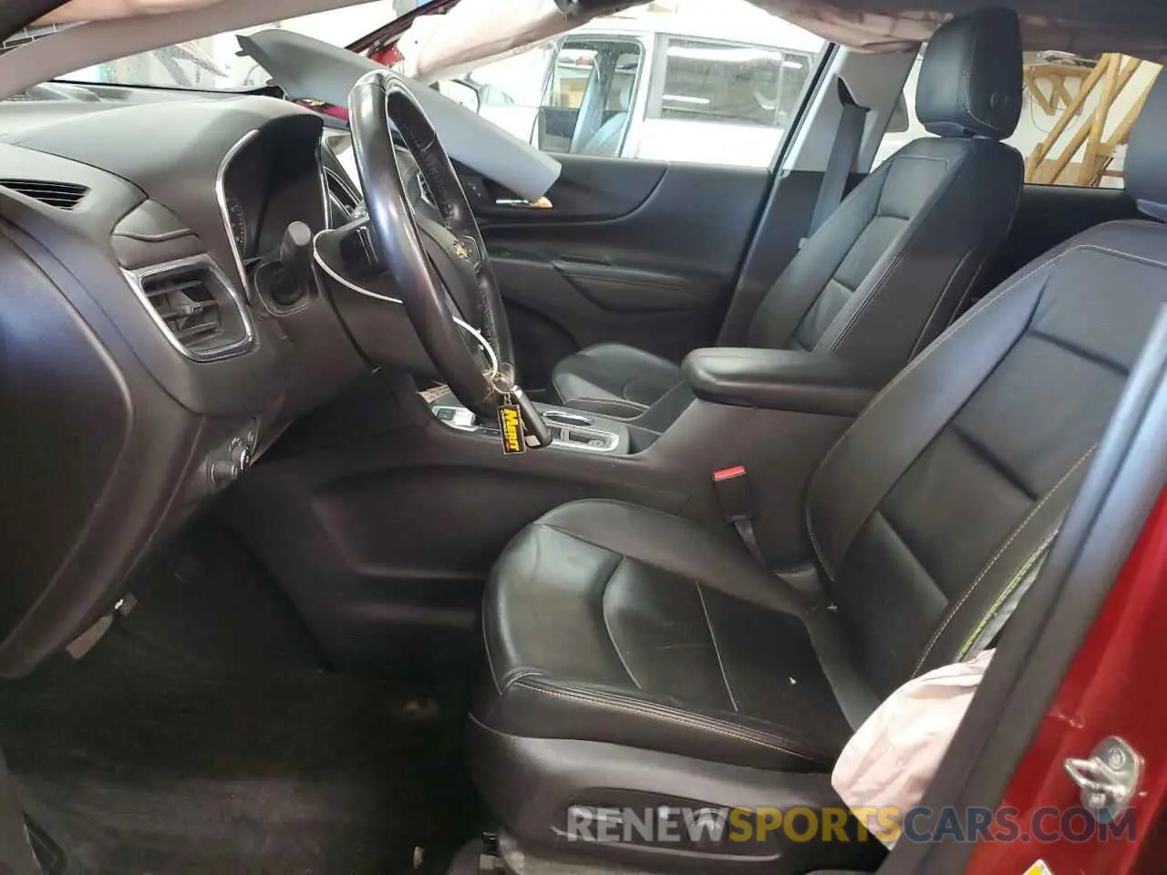 7 Photograph of a damaged car 3GNAXYEX7KL210371 CHEVROLET EQUINOX 2019