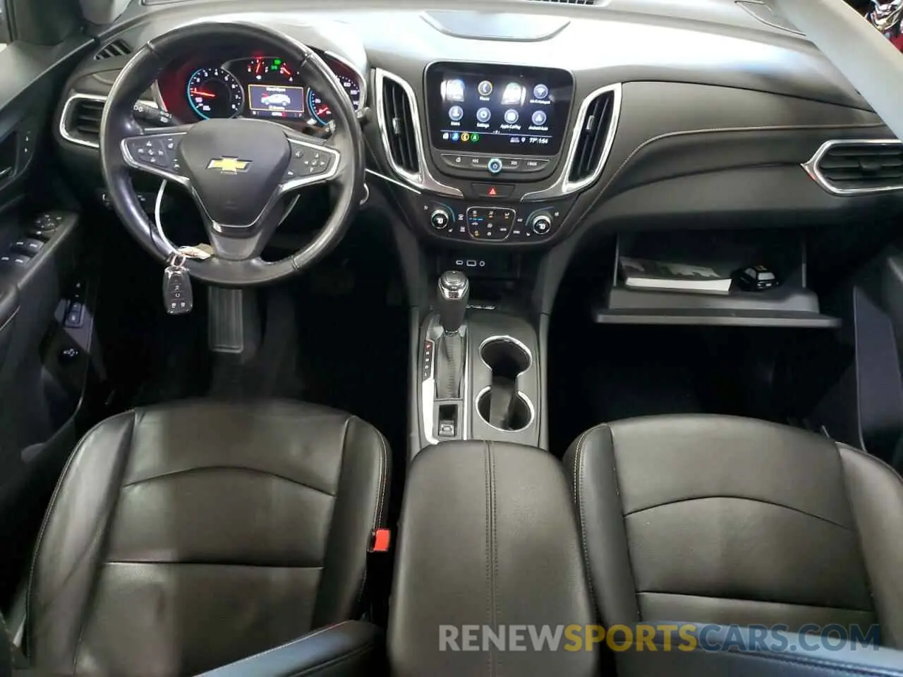 8 Photograph of a damaged car 3GNAXYEX7KL210371 CHEVROLET EQUINOX 2019