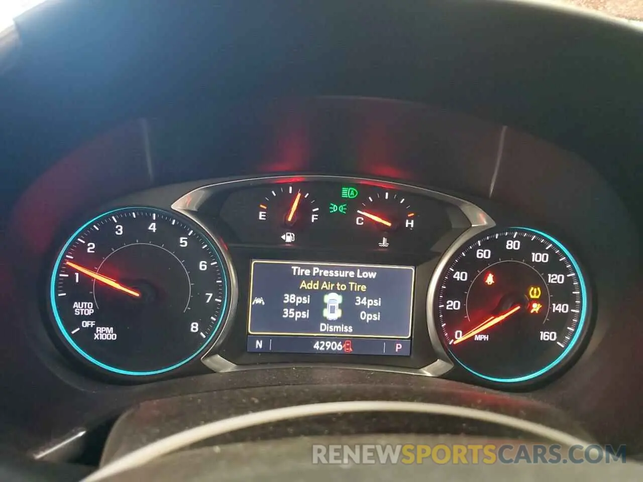 9 Photograph of a damaged car 3GNAXYEX7KL210371 CHEVROLET EQUINOX 2019
