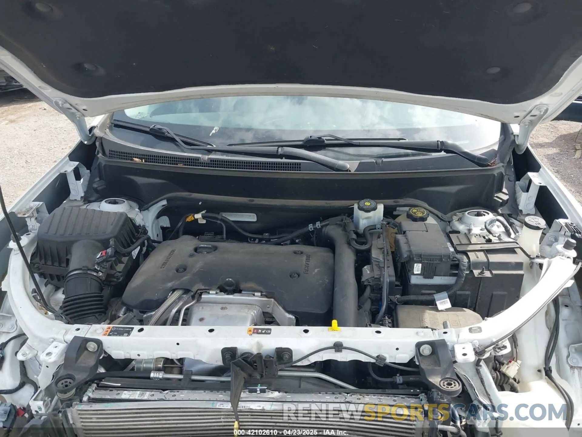 10 Photograph of a damaged car 3GNAXYEX7KS502799 CHEVROLET EQUINOX 2019