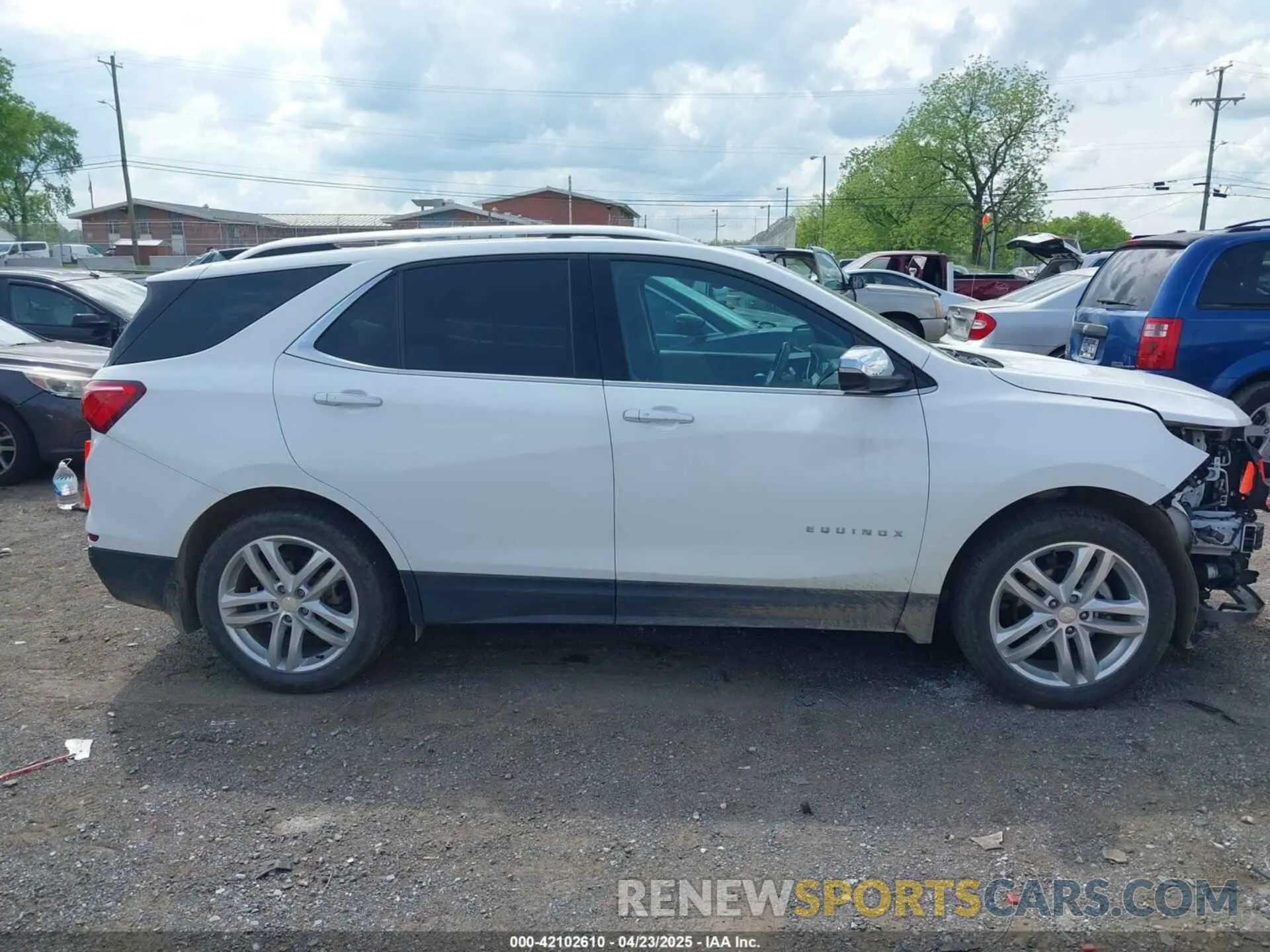 14 Photograph of a damaged car 3GNAXYEX7KS502799 CHEVROLET EQUINOX 2019