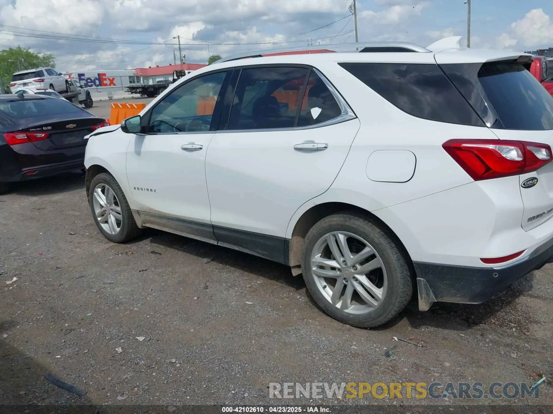 15 Photograph of a damaged car 3GNAXYEX7KS502799 CHEVROLET EQUINOX 2019