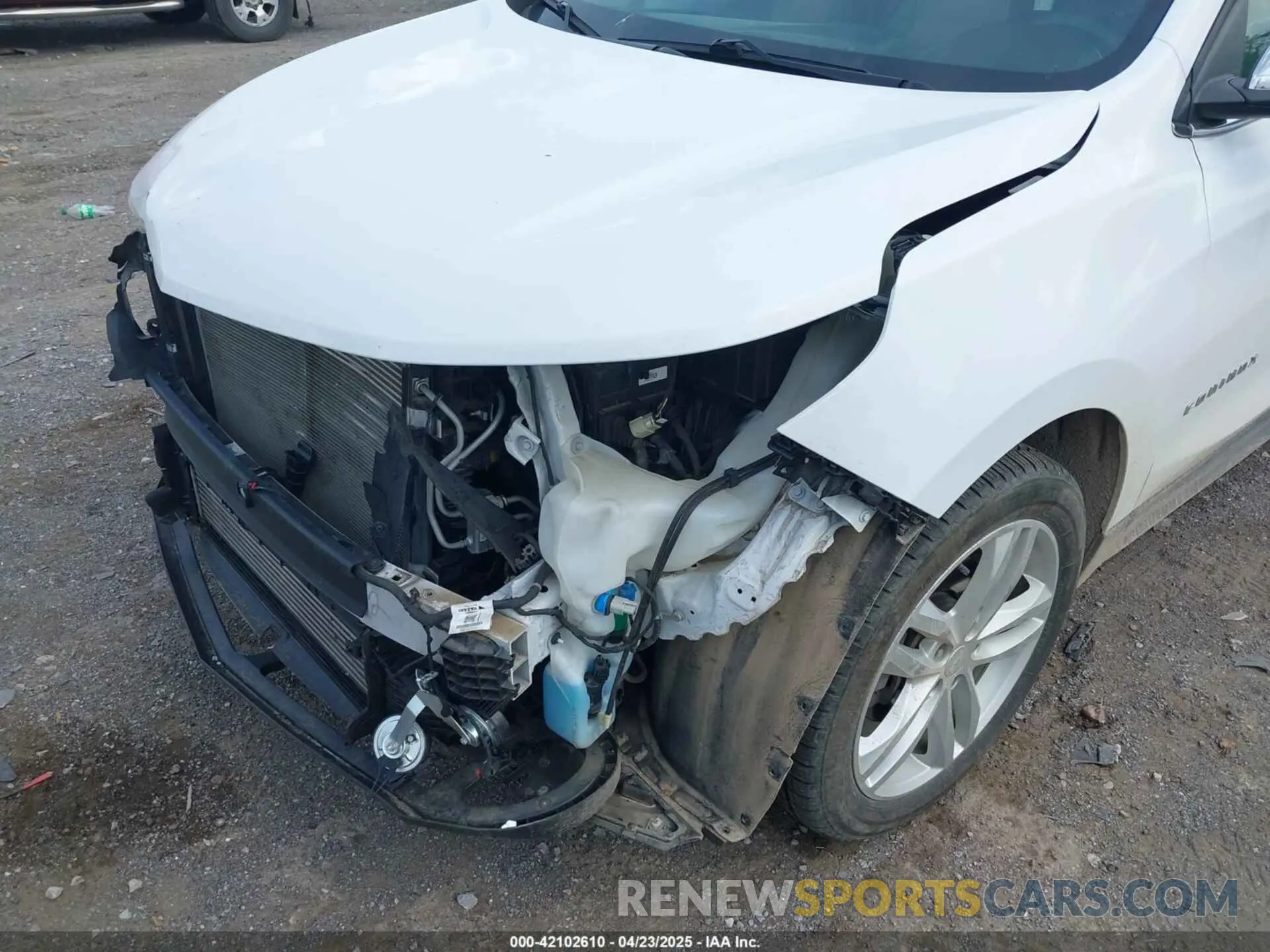 6 Photograph of a damaged car 3GNAXYEX7KS502799 CHEVROLET EQUINOX 2019