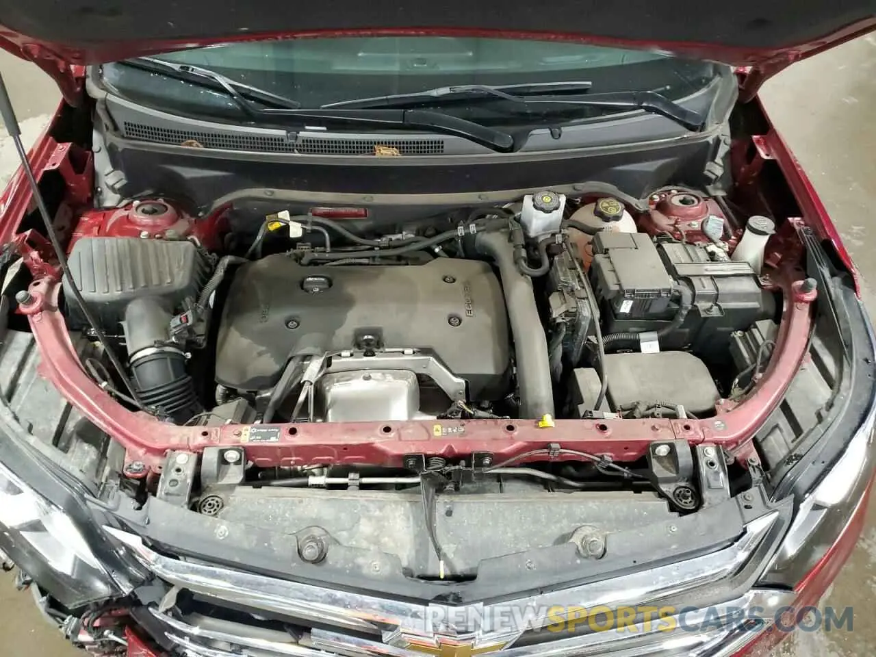 13 Photograph of a damaged car 3GNAXYEX7KS611716 CHEVROLET EQUINOX 2019