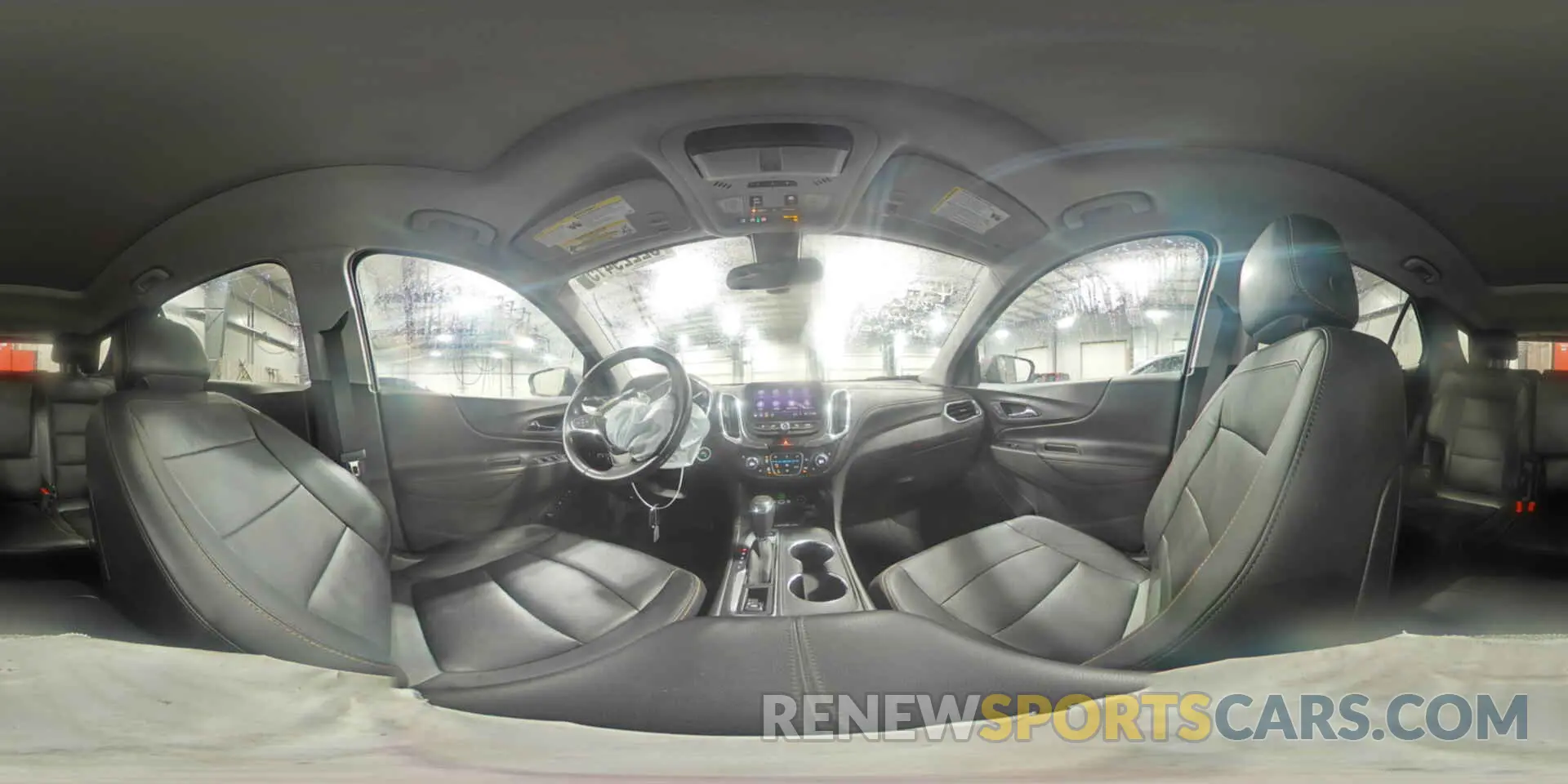 16 Photograph of a damaged car 3GNAXYEX7KS611716 CHEVROLET EQUINOX 2019