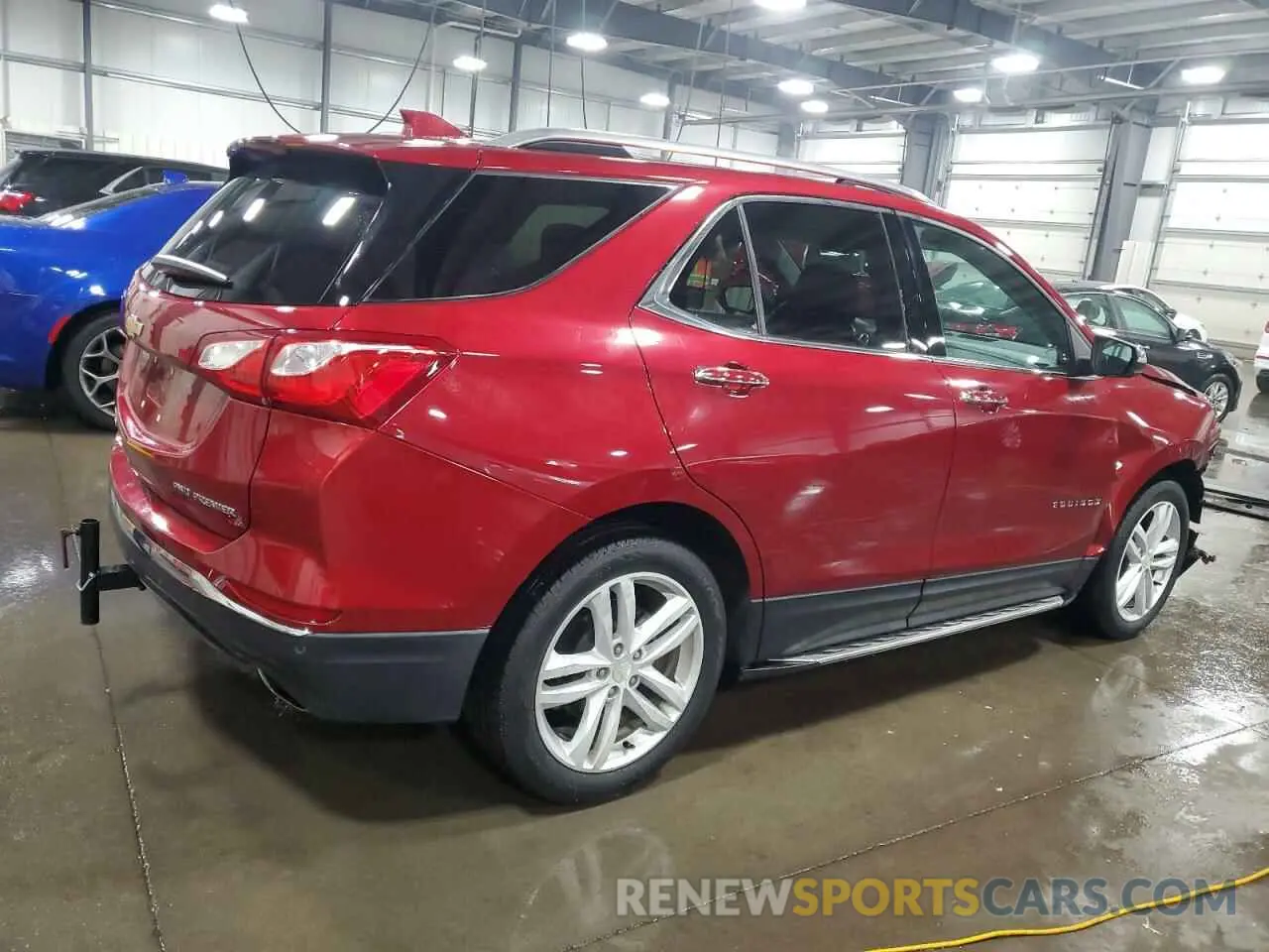 3 Photograph of a damaged car 3GNAXYEX7KS611716 CHEVROLET EQUINOX 2019