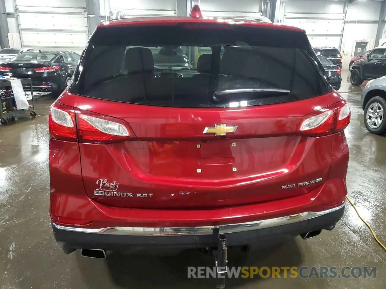 6 Photograph of a damaged car 3GNAXYEX7KS611716 CHEVROLET EQUINOX 2019