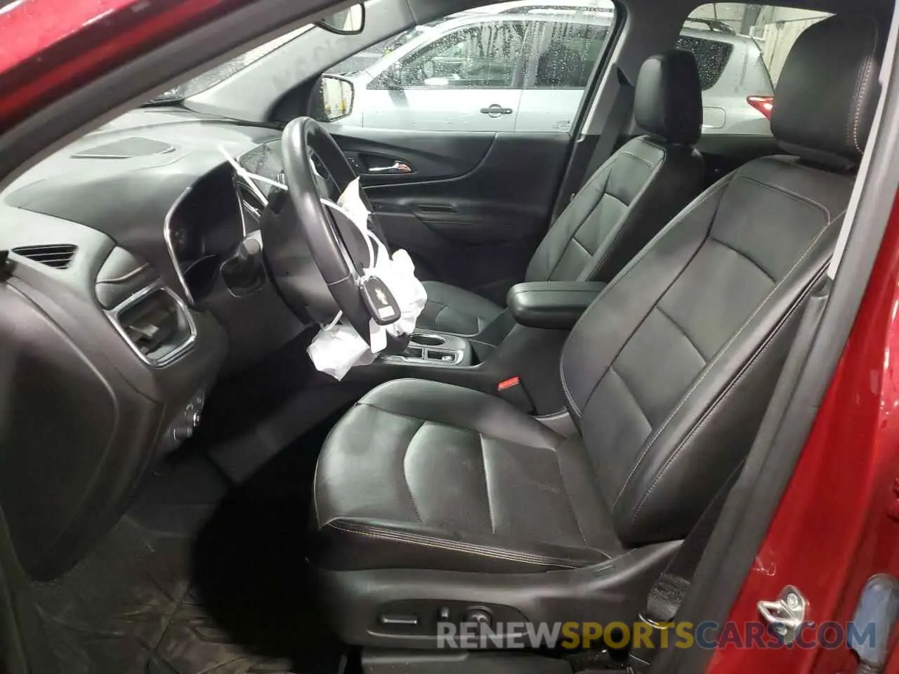 7 Photograph of a damaged car 3GNAXYEX7KS611716 CHEVROLET EQUINOX 2019