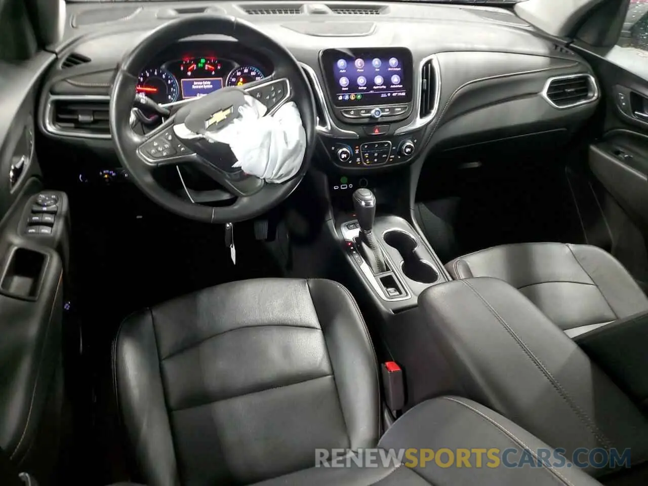 8 Photograph of a damaged car 3GNAXYEX7KS611716 CHEVROLET EQUINOX 2019