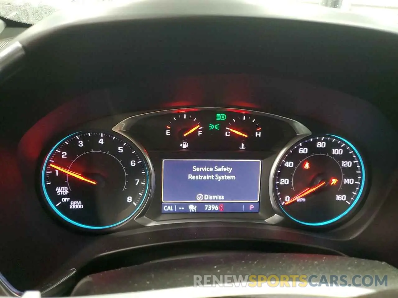 9 Photograph of a damaged car 3GNAXYEX7KS611716 CHEVROLET EQUINOX 2019