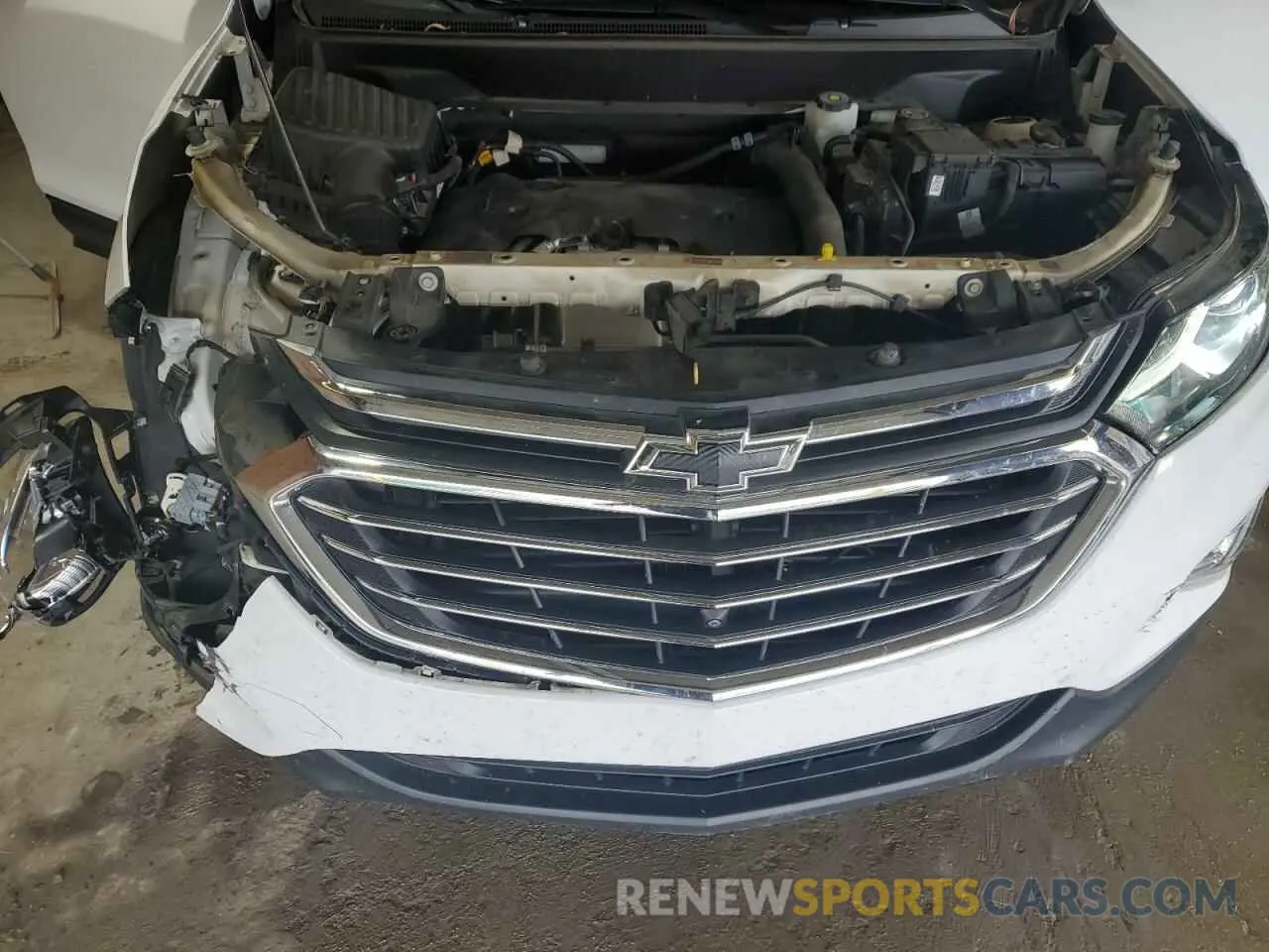 12 Photograph of a damaged car 3GNAXYEX8KS653067 CHEVROLET EQUINOX 2019