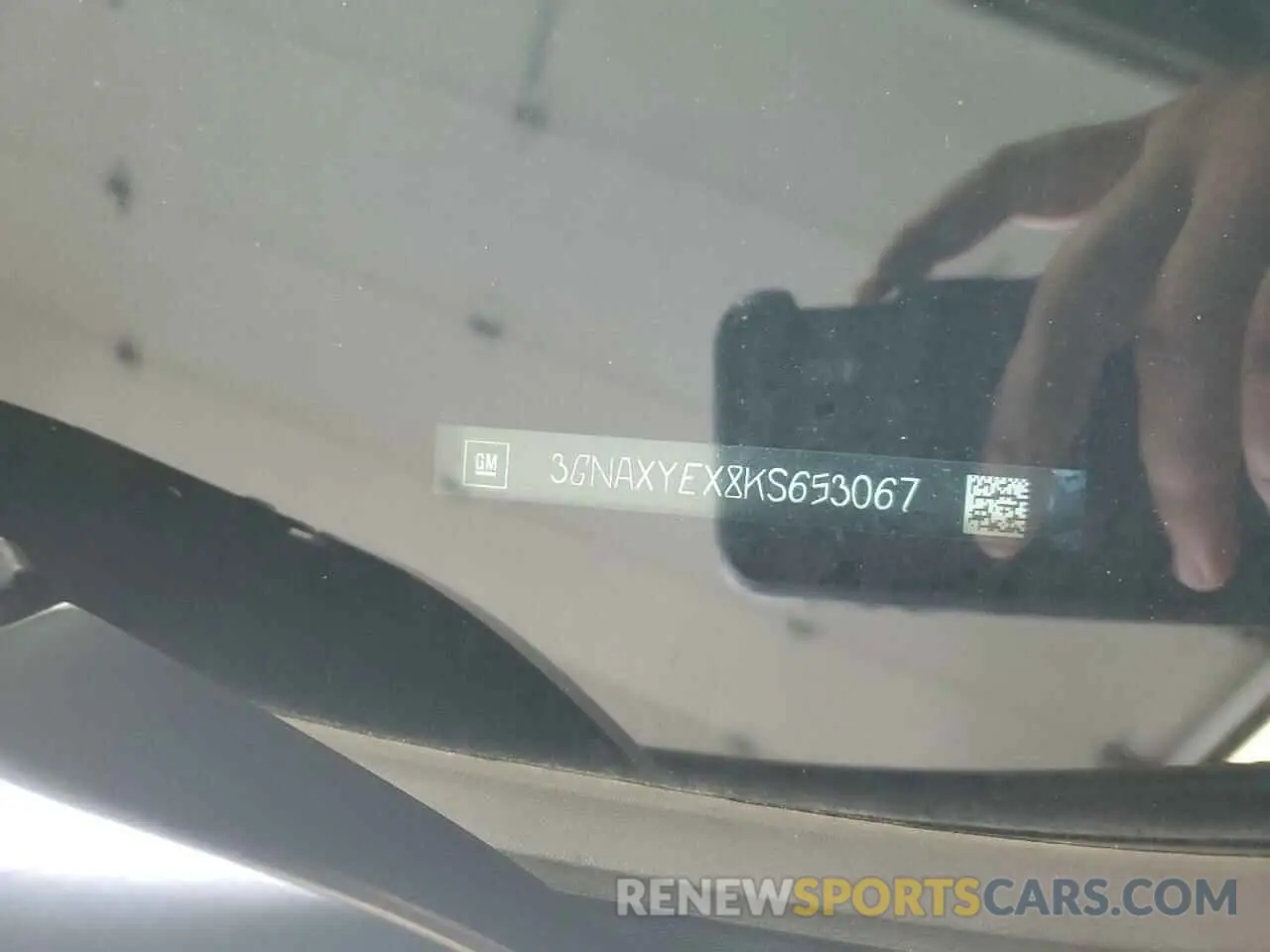 14 Photograph of a damaged car 3GNAXYEX8KS653067 CHEVROLET EQUINOX 2019