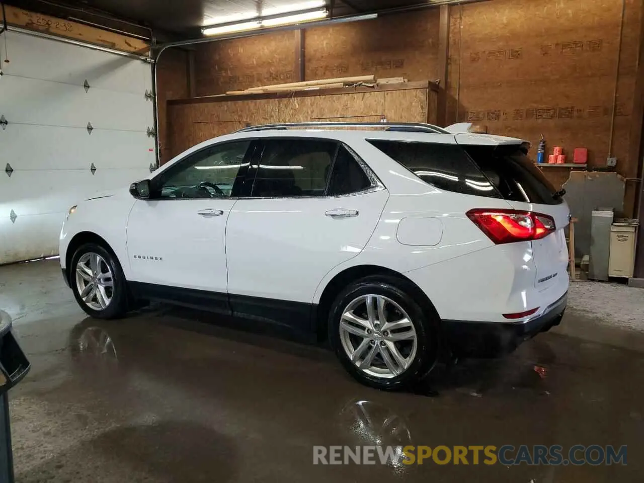 2 Photograph of a damaged car 3GNAXYEX8KS653067 CHEVROLET EQUINOX 2019