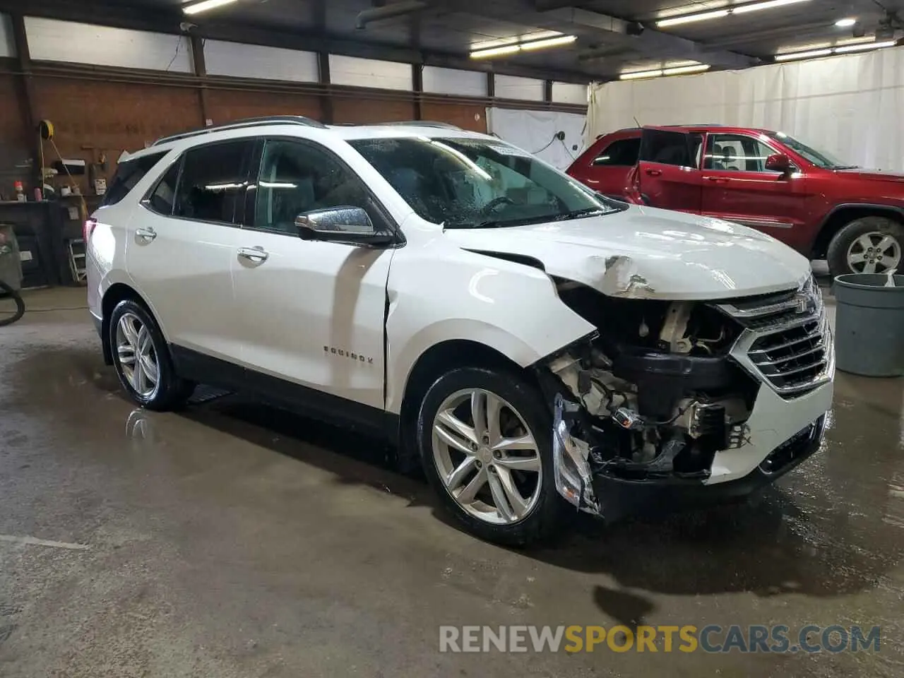 4 Photograph of a damaged car 3GNAXYEX8KS653067 CHEVROLET EQUINOX 2019