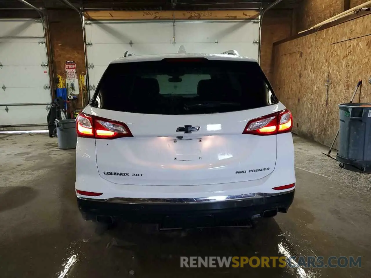 6 Photograph of a damaged car 3GNAXYEX8KS653067 CHEVROLET EQUINOX 2019