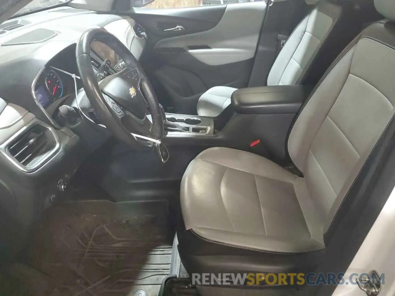 7 Photograph of a damaged car 3GNAXYEX8KS653067 CHEVROLET EQUINOX 2019