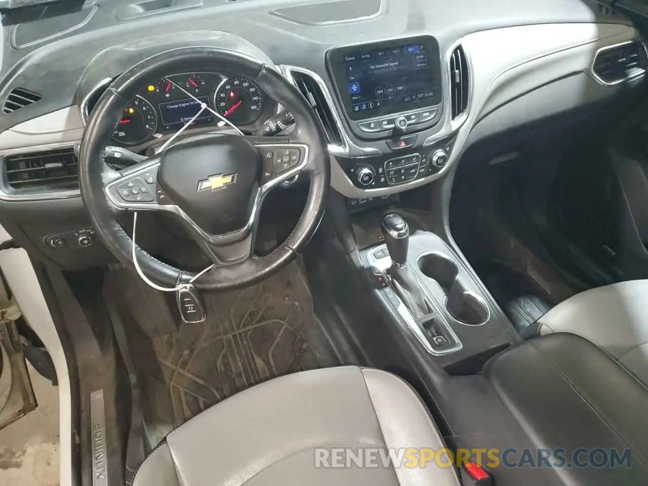8 Photograph of a damaged car 3GNAXYEX8KS653067 CHEVROLET EQUINOX 2019