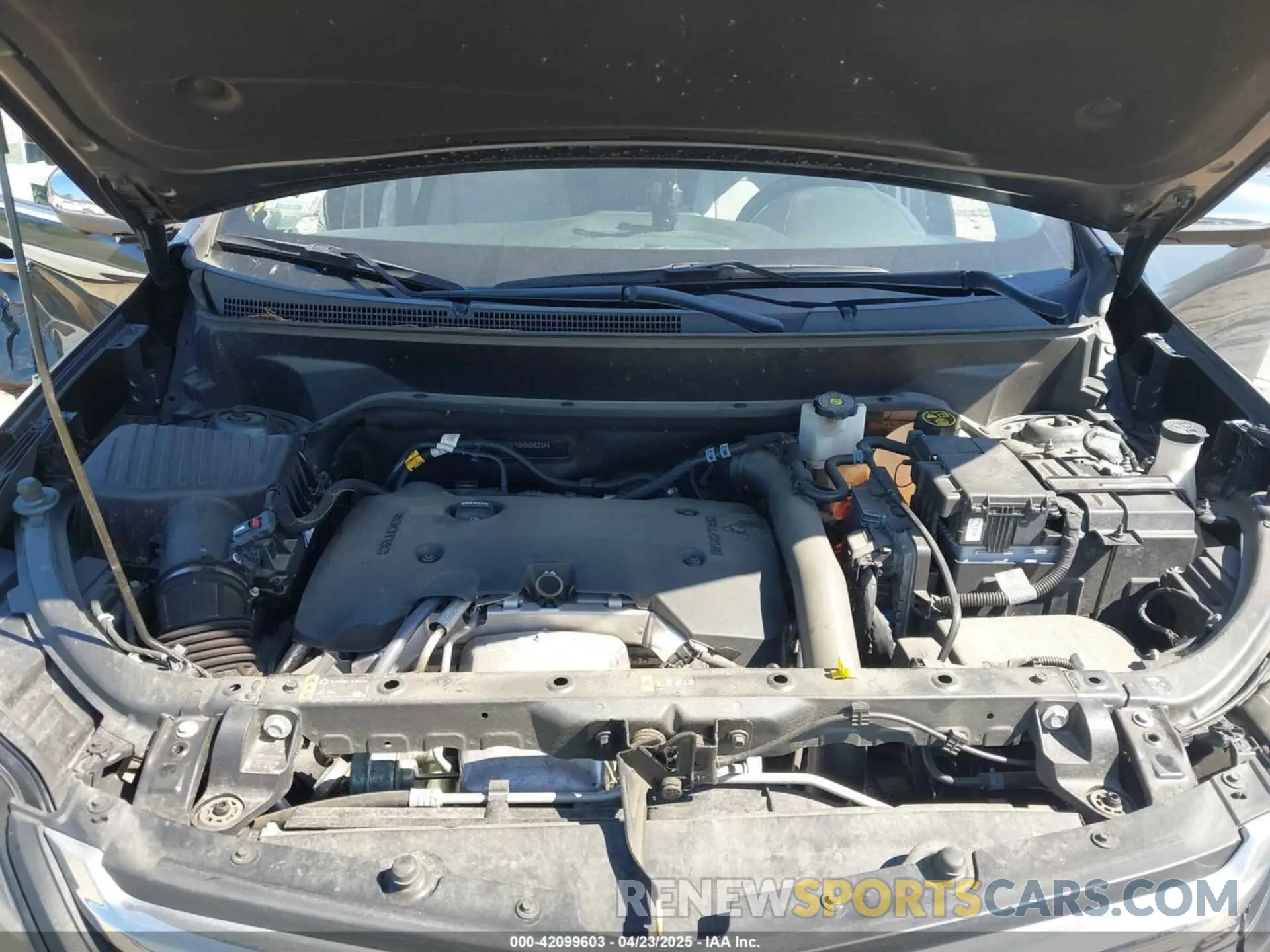 10 Photograph of a damaged car 3GNAXYEX8KS658334 CHEVROLET EQUINOX 2019