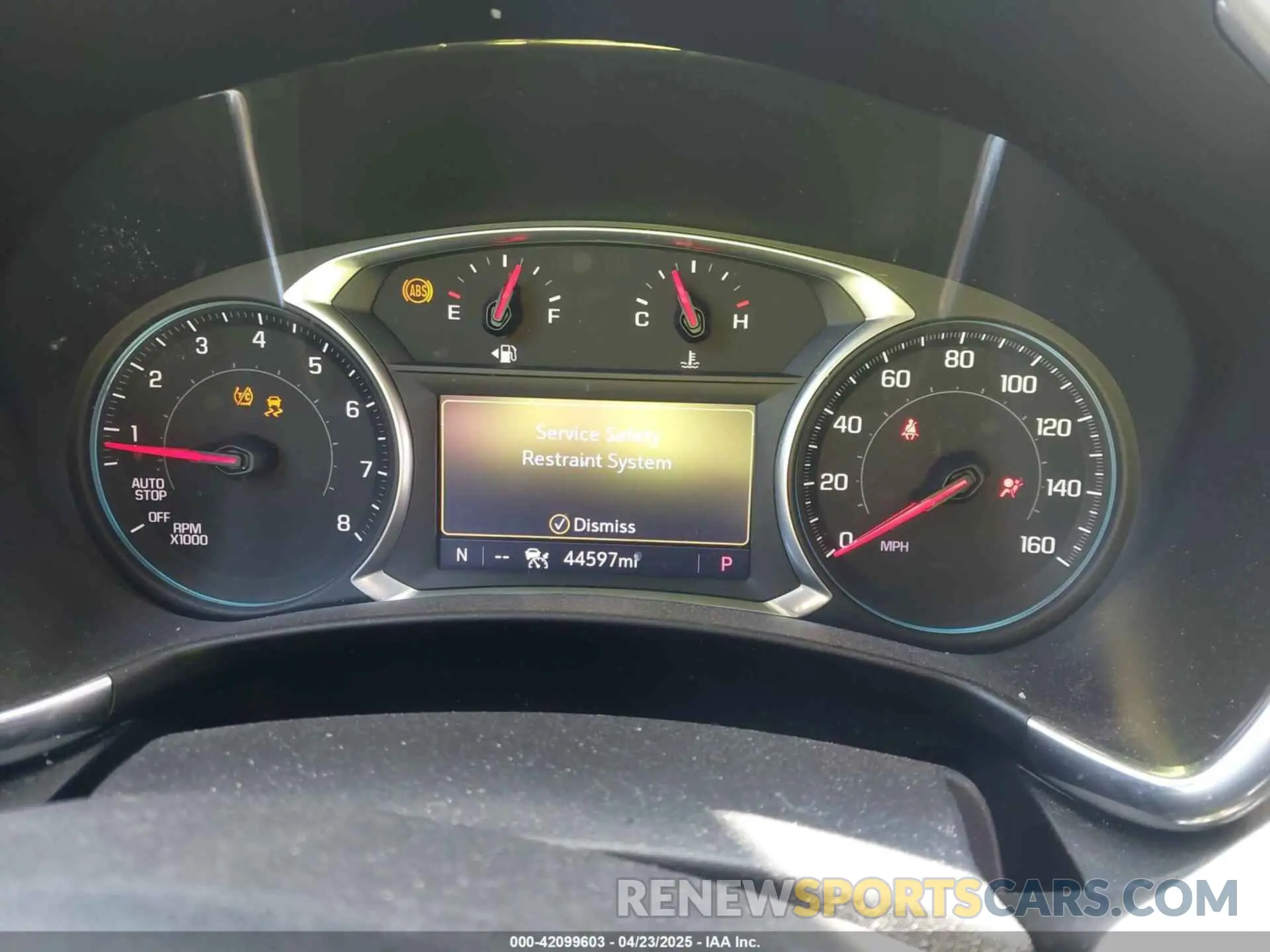 7 Photograph of a damaged car 3GNAXYEX8KS658334 CHEVROLET EQUINOX 2019