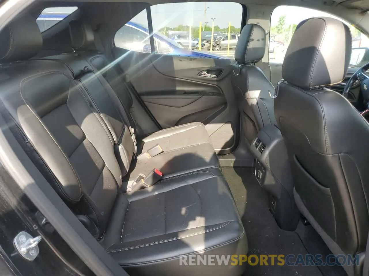 11 Photograph of a damaged car 3GNAXYEX9KL399167 CHEVROLET EQUINOX 2019