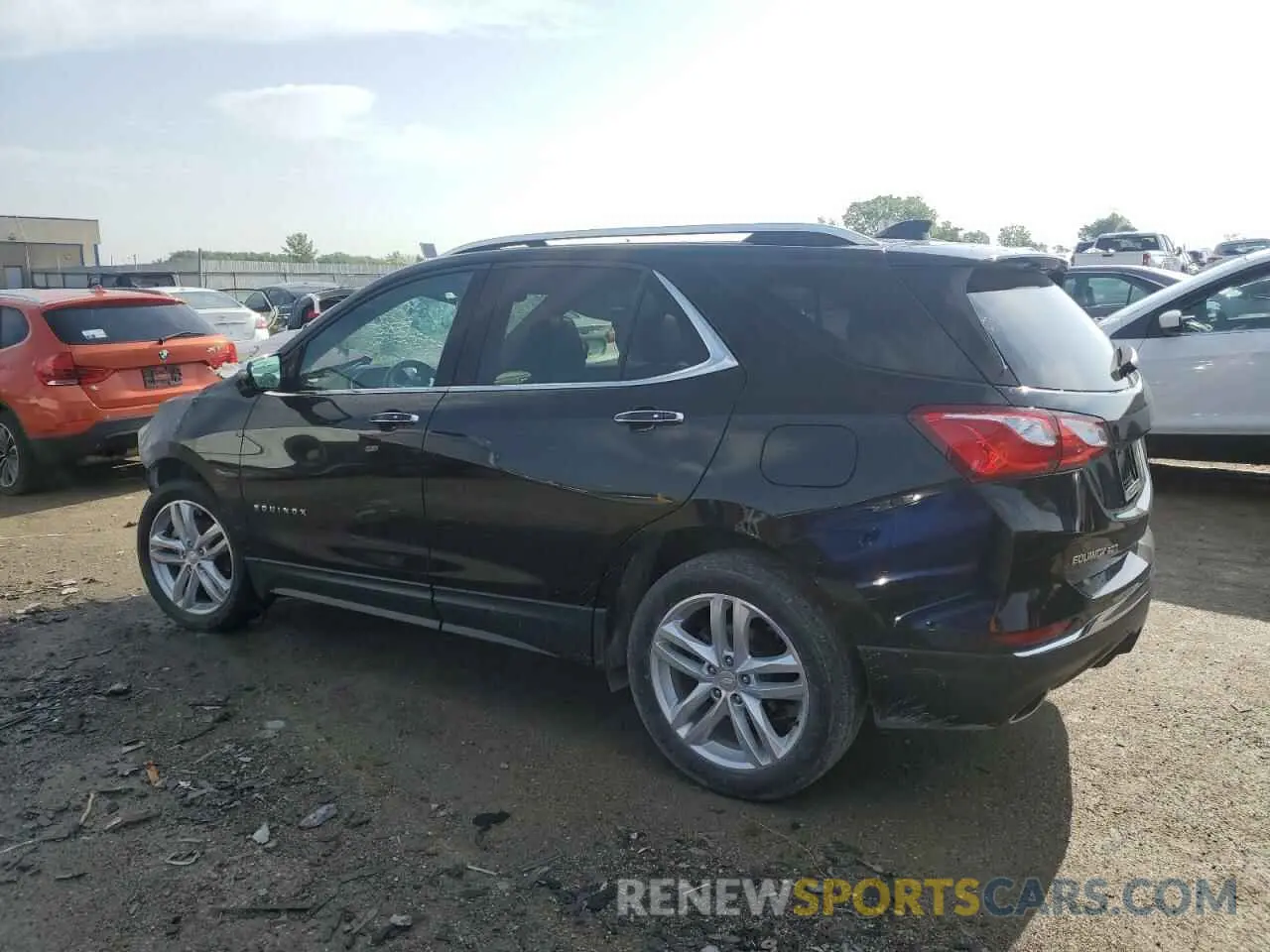 2 Photograph of a damaged car 3GNAXYEX9KL399167 CHEVROLET EQUINOX 2019