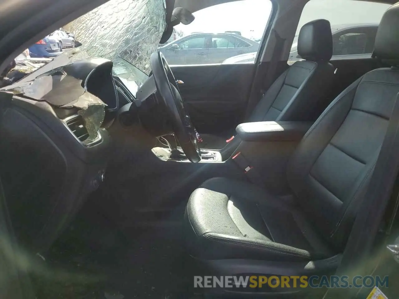 7 Photograph of a damaged car 3GNAXYEX9KL399167 CHEVROLET EQUINOX 2019