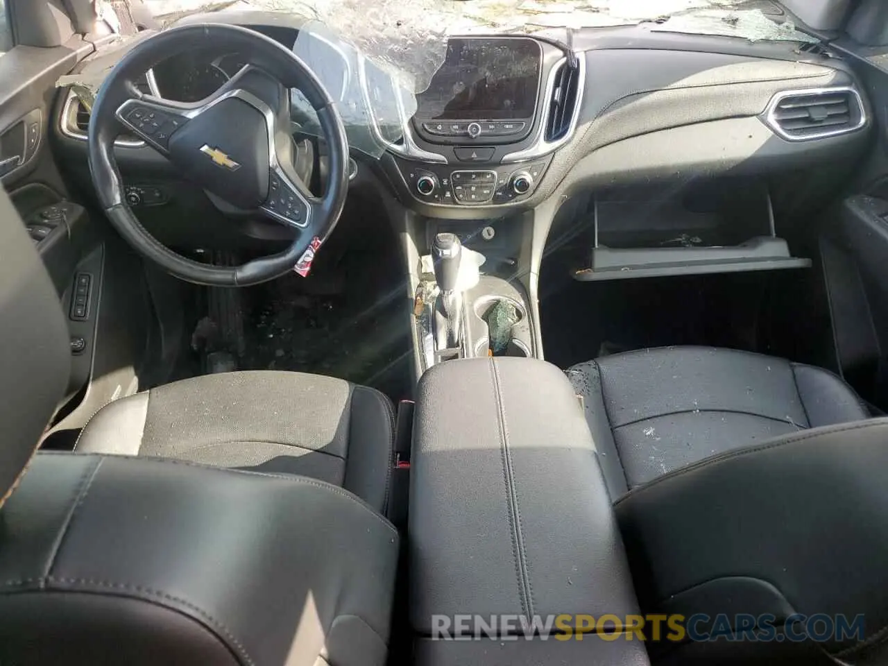 8 Photograph of a damaged car 3GNAXYEX9KL399167 CHEVROLET EQUINOX 2019
