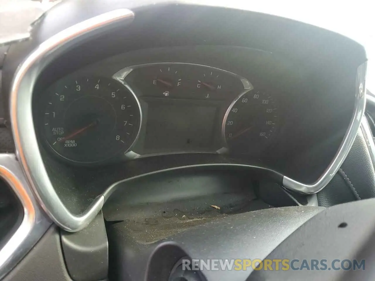9 Photograph of a damaged car 3GNAXYEX9KL399167 CHEVROLET EQUINOX 2019