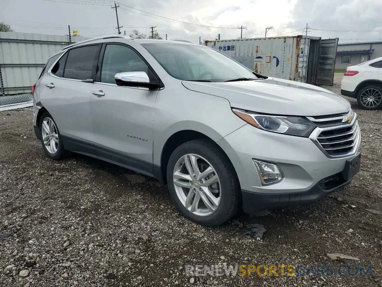4 Photograph of a damaged car 3GNAXYEXXKL165488 CHEVROLET EQUINOX 2019