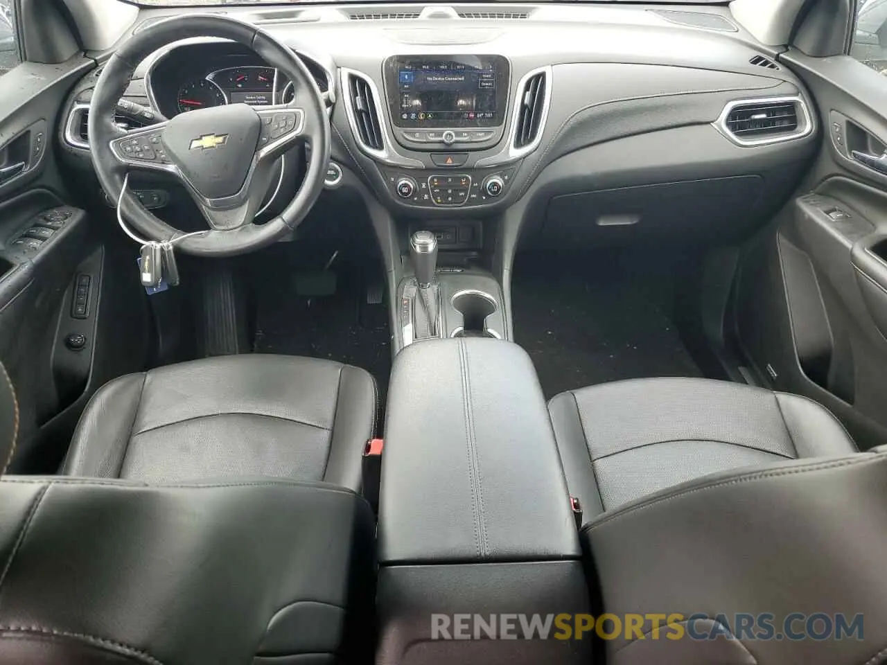 8 Photograph of a damaged car 3GNAXYEXXKL165488 CHEVROLET EQUINOX 2019