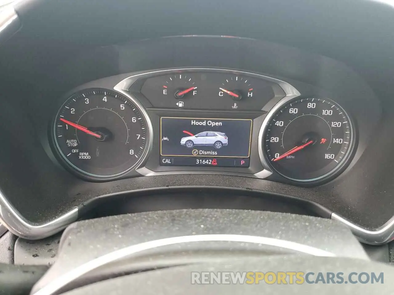 9 Photograph of a damaged car 3GNAXYEXXKL165488 CHEVROLET EQUINOX 2019