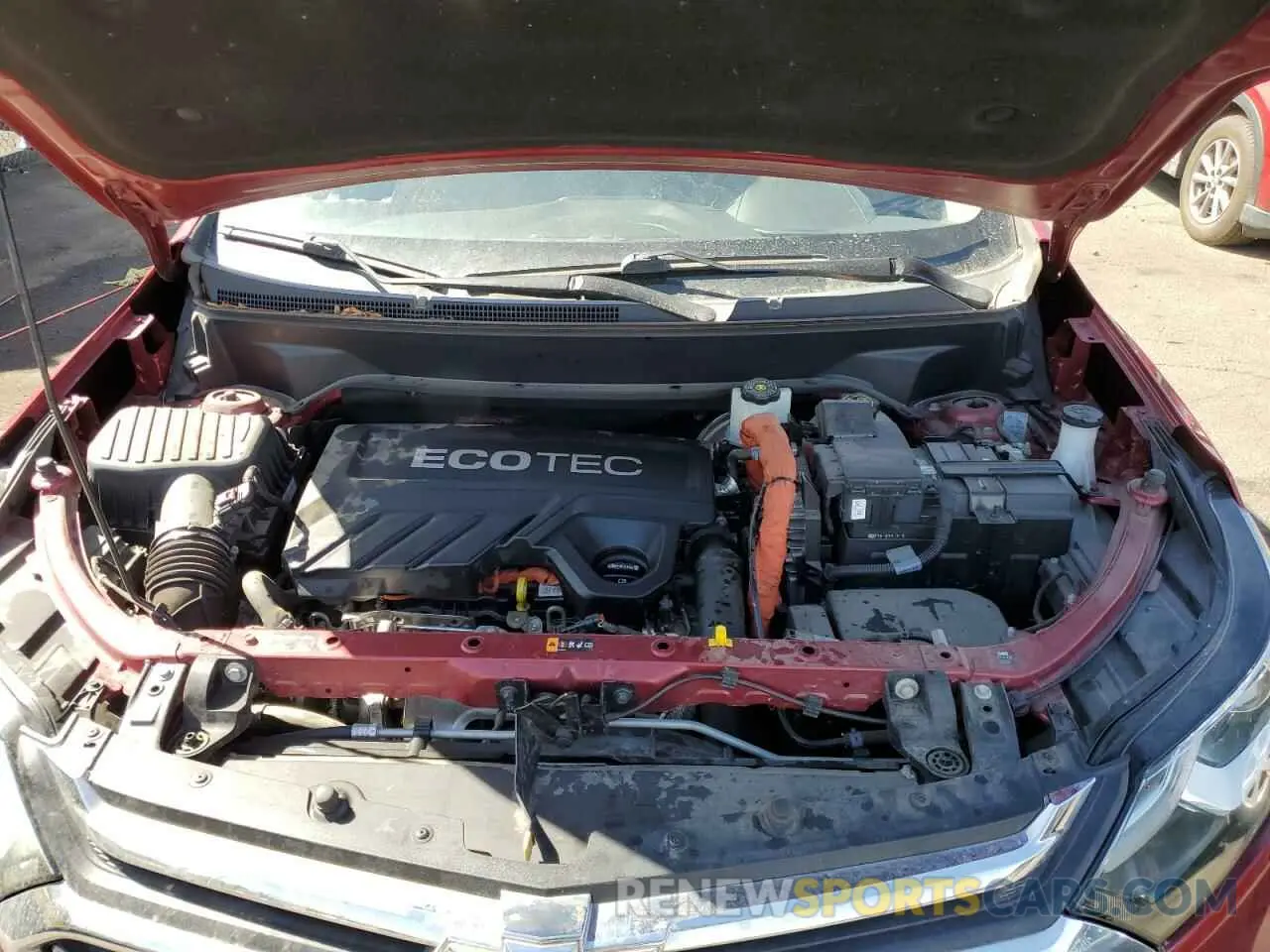 13 Photograph of a damaged car 3GNAXZEU4KS572918 CHEVROLET EQUINOX 2019