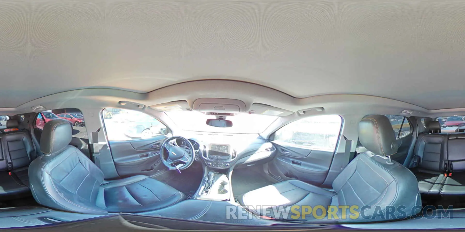 14 Photograph of a damaged car 3GNAXZEU4KS572918 CHEVROLET EQUINOX 2019