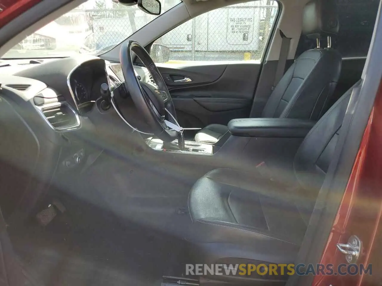 7 Photograph of a damaged car 3GNAXZEU4KS572918 CHEVROLET EQUINOX 2019