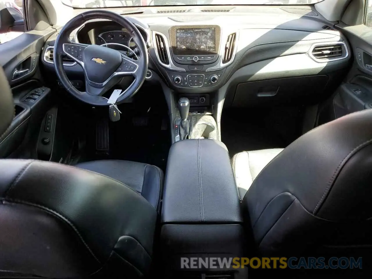 8 Photograph of a damaged car 3GNAXZEU4KS572918 CHEVROLET EQUINOX 2019