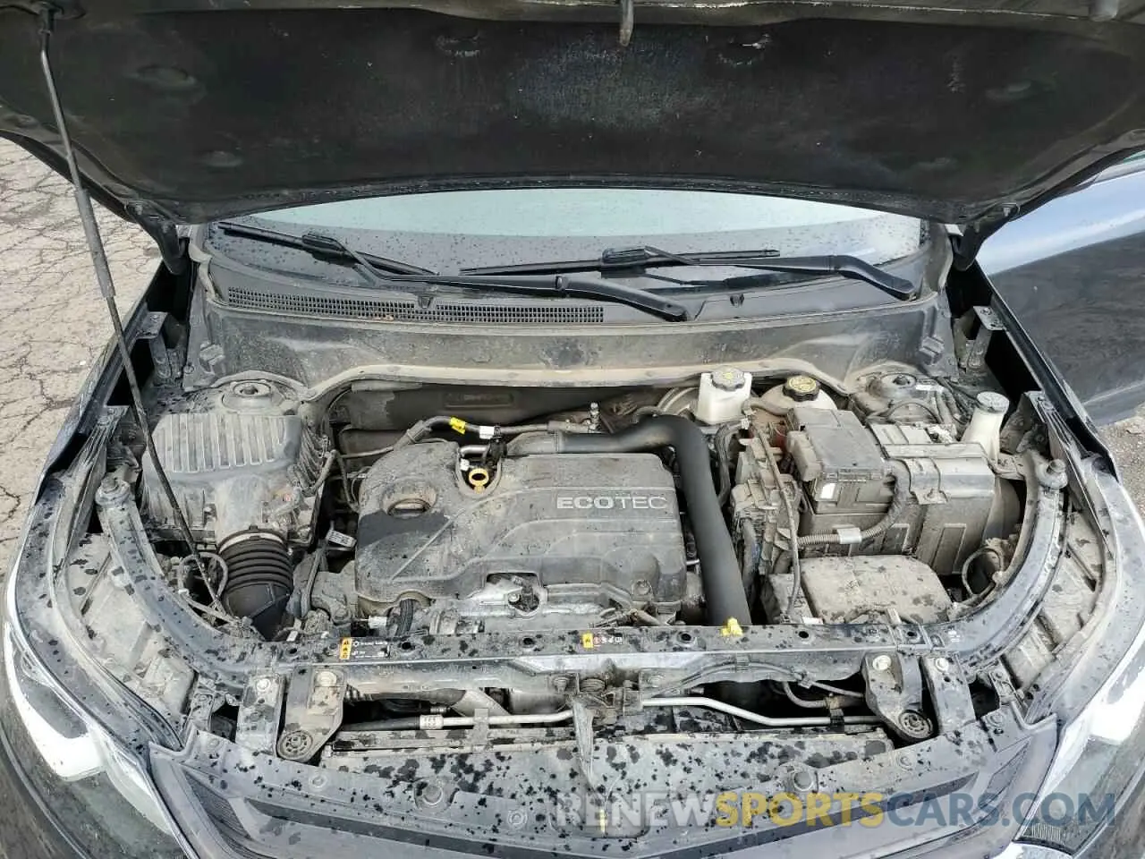 11 Photograph of a damaged car 2GNAX5EV0L6201871 CHEVROLET EQUINOX 2020