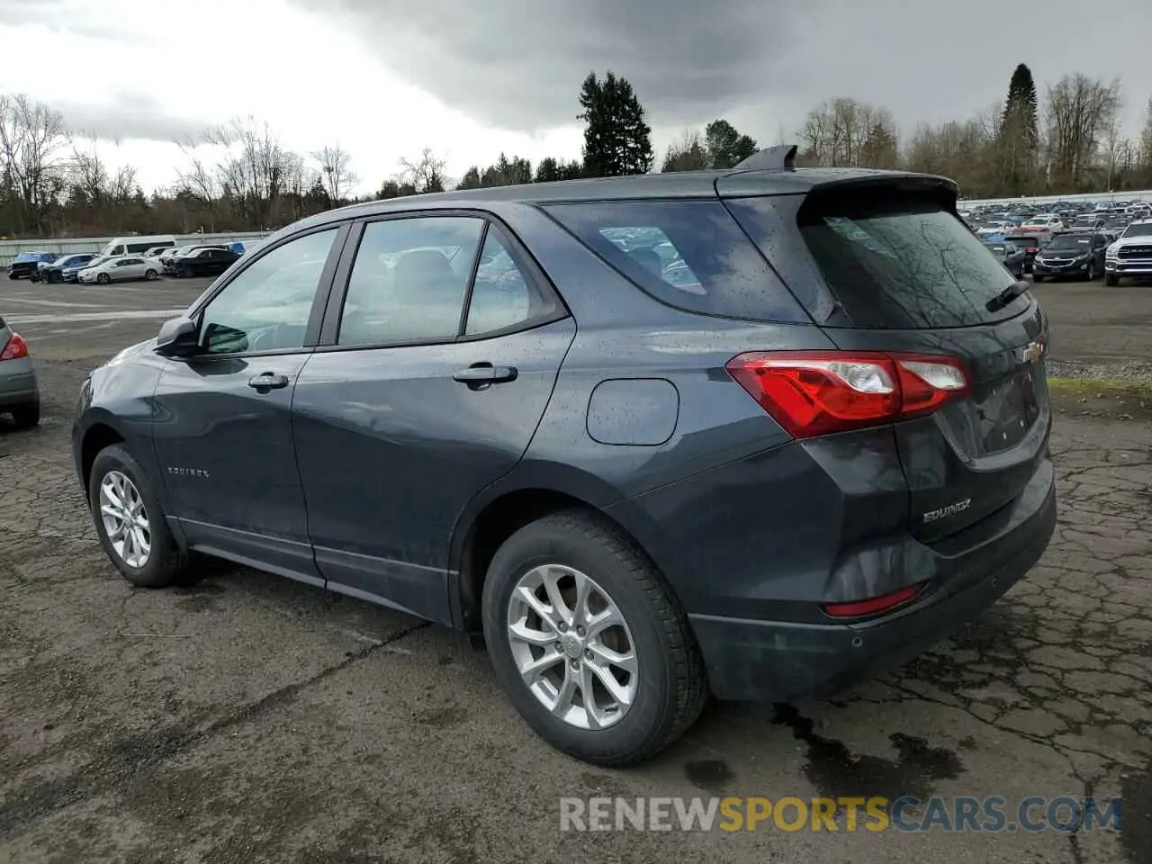 2 Photograph of a damaged car 2GNAX5EV0L6201871 CHEVROLET EQUINOX 2020
