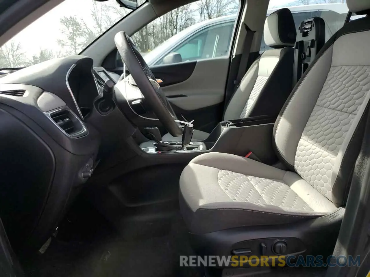 7 Photograph of a damaged car 2GNAX5EV0L6201871 CHEVROLET EQUINOX 2020