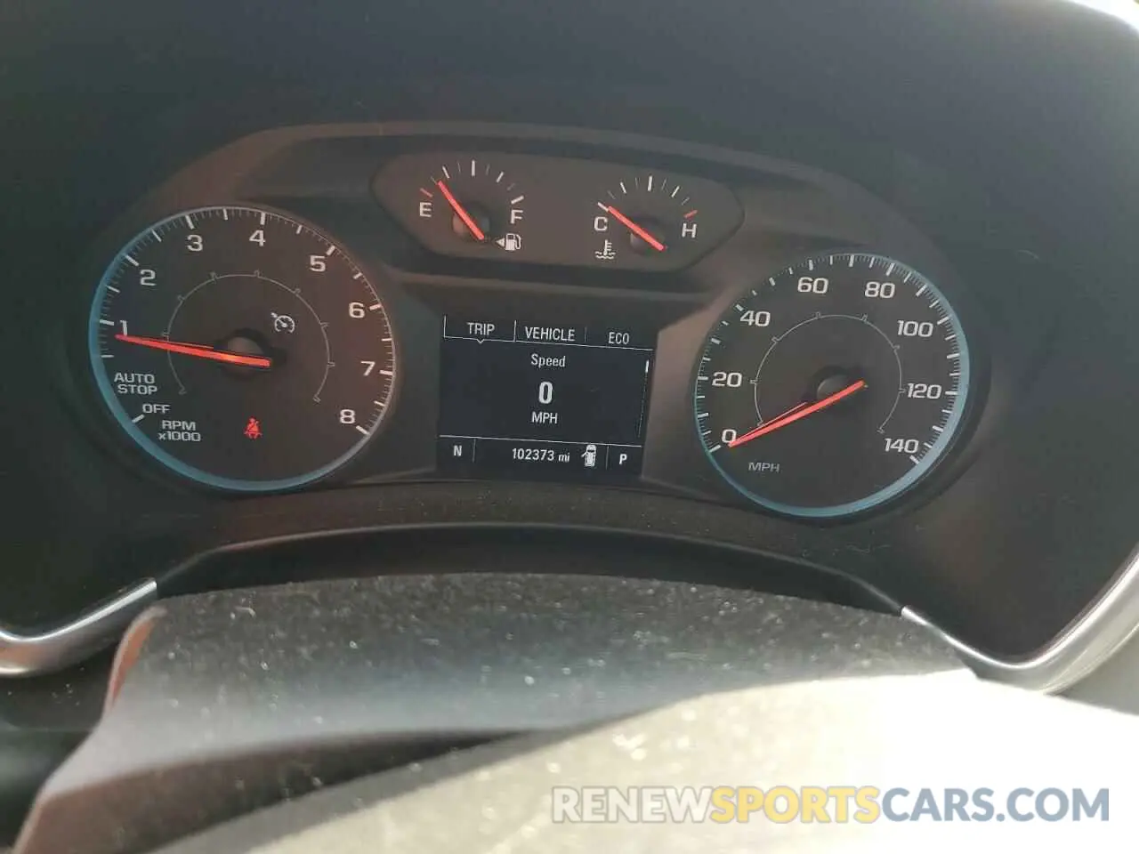 9 Photograph of a damaged car 2GNAX5EV0L6201871 CHEVROLET EQUINOX 2020