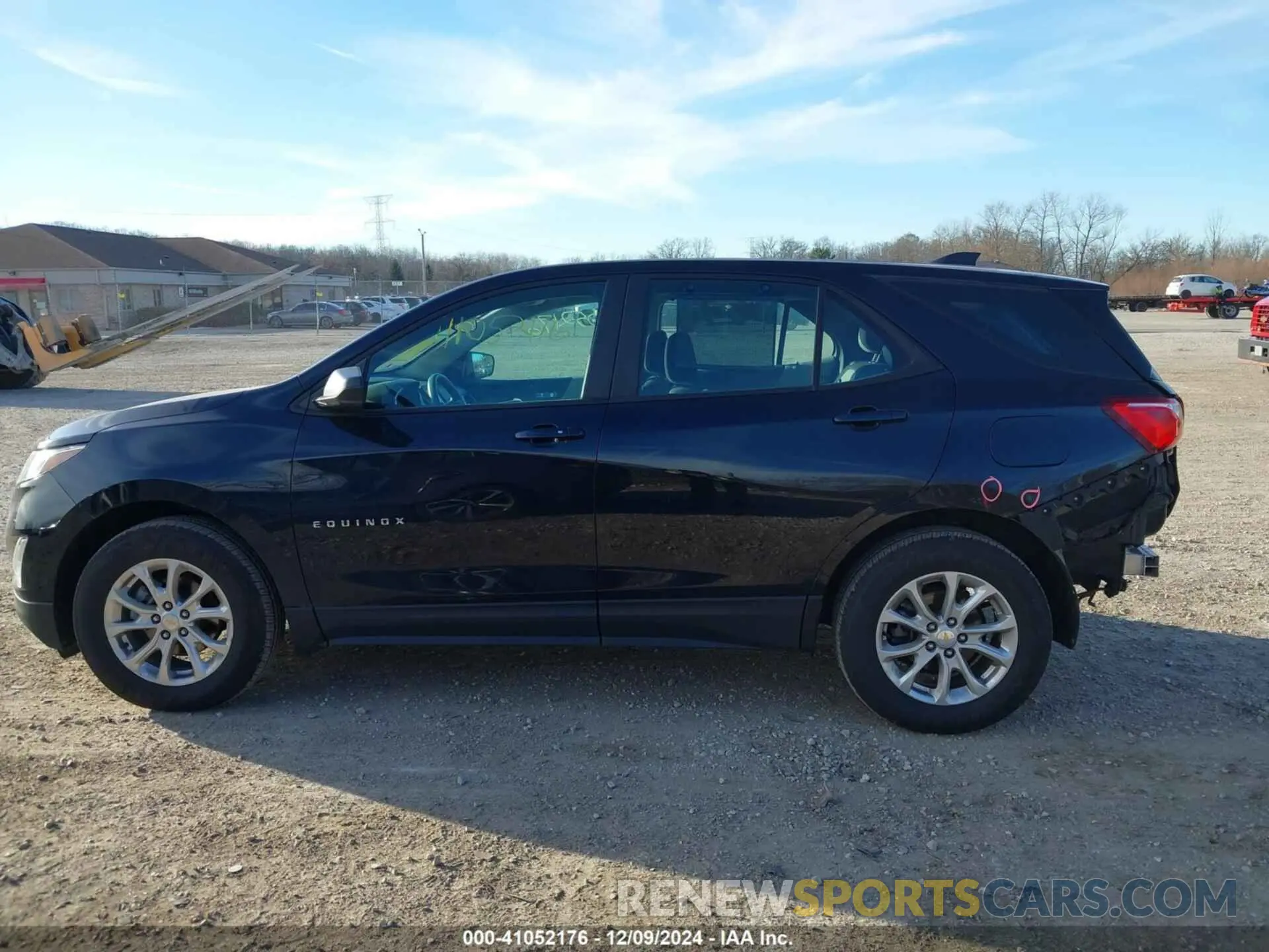 15 Photograph of a damaged car 2GNAX5EV1L6142412 CHEVROLET EQUINOX 2020