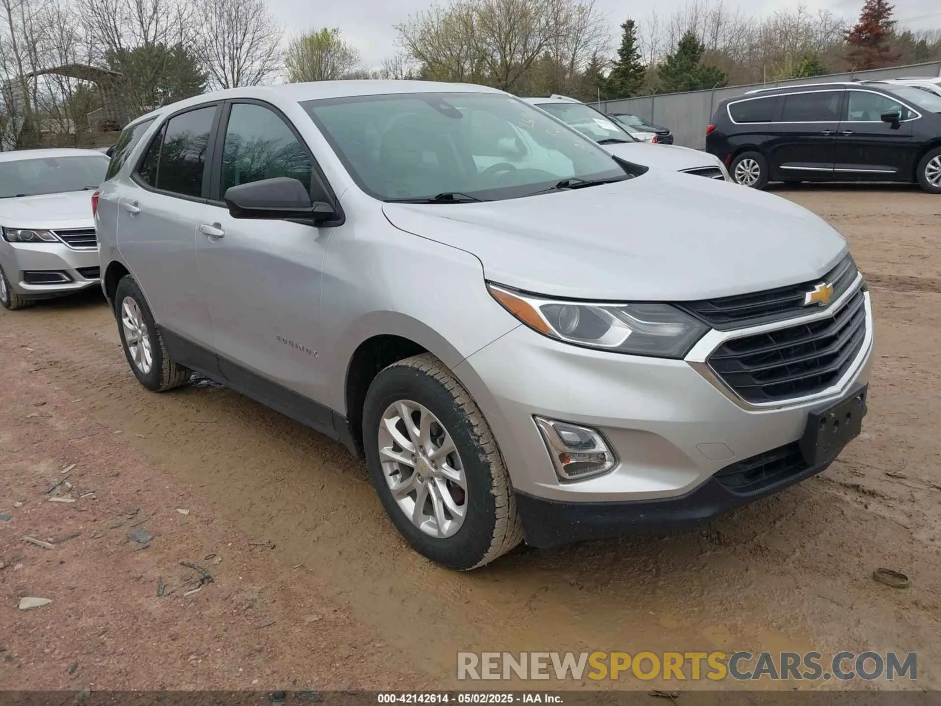 1 Photograph of a damaged car 2GNAX5EV2L6232295 CHEVROLET EQUINOX 2020