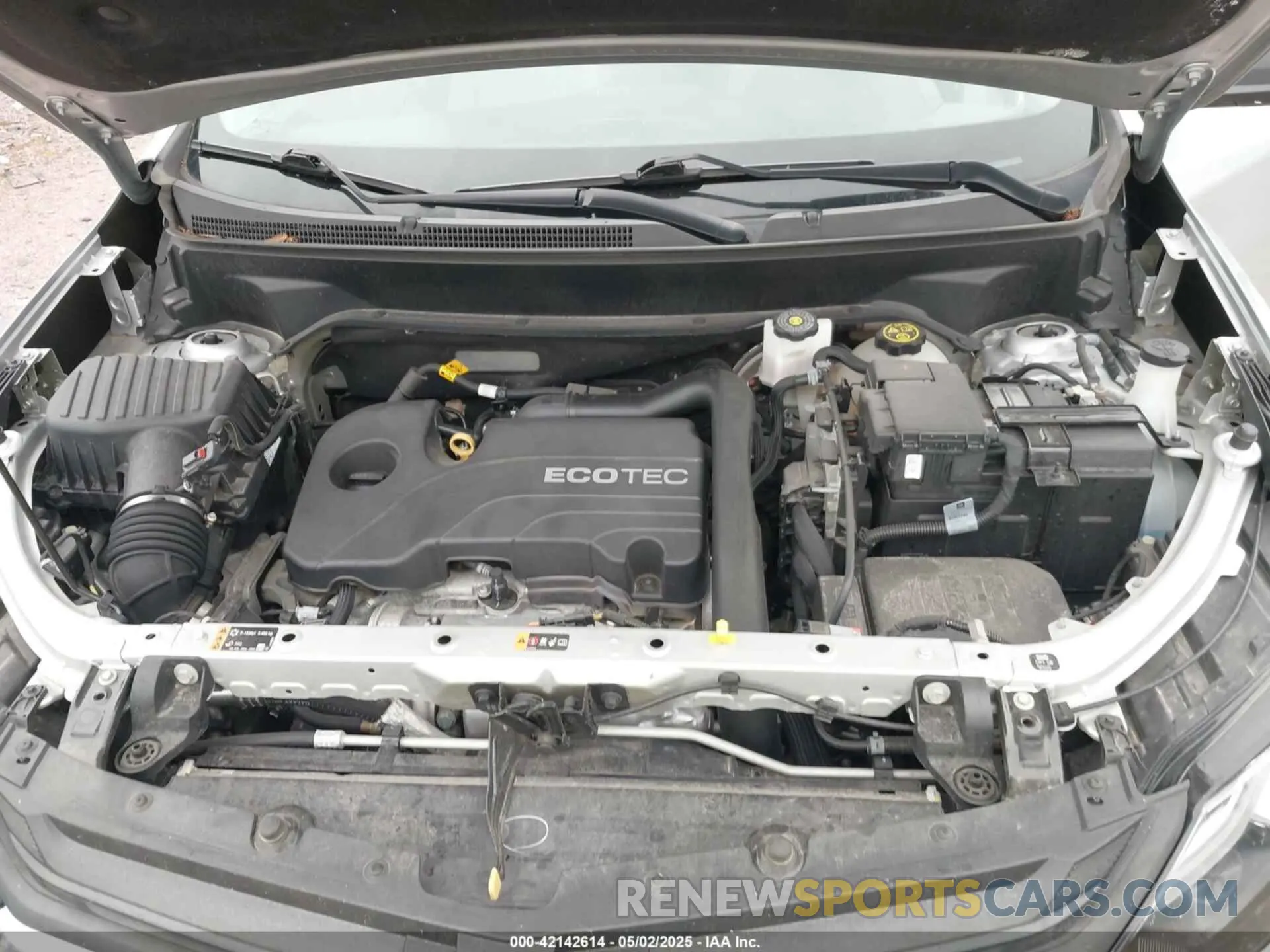 10 Photograph of a damaged car 2GNAX5EV2L6232295 CHEVROLET EQUINOX 2020