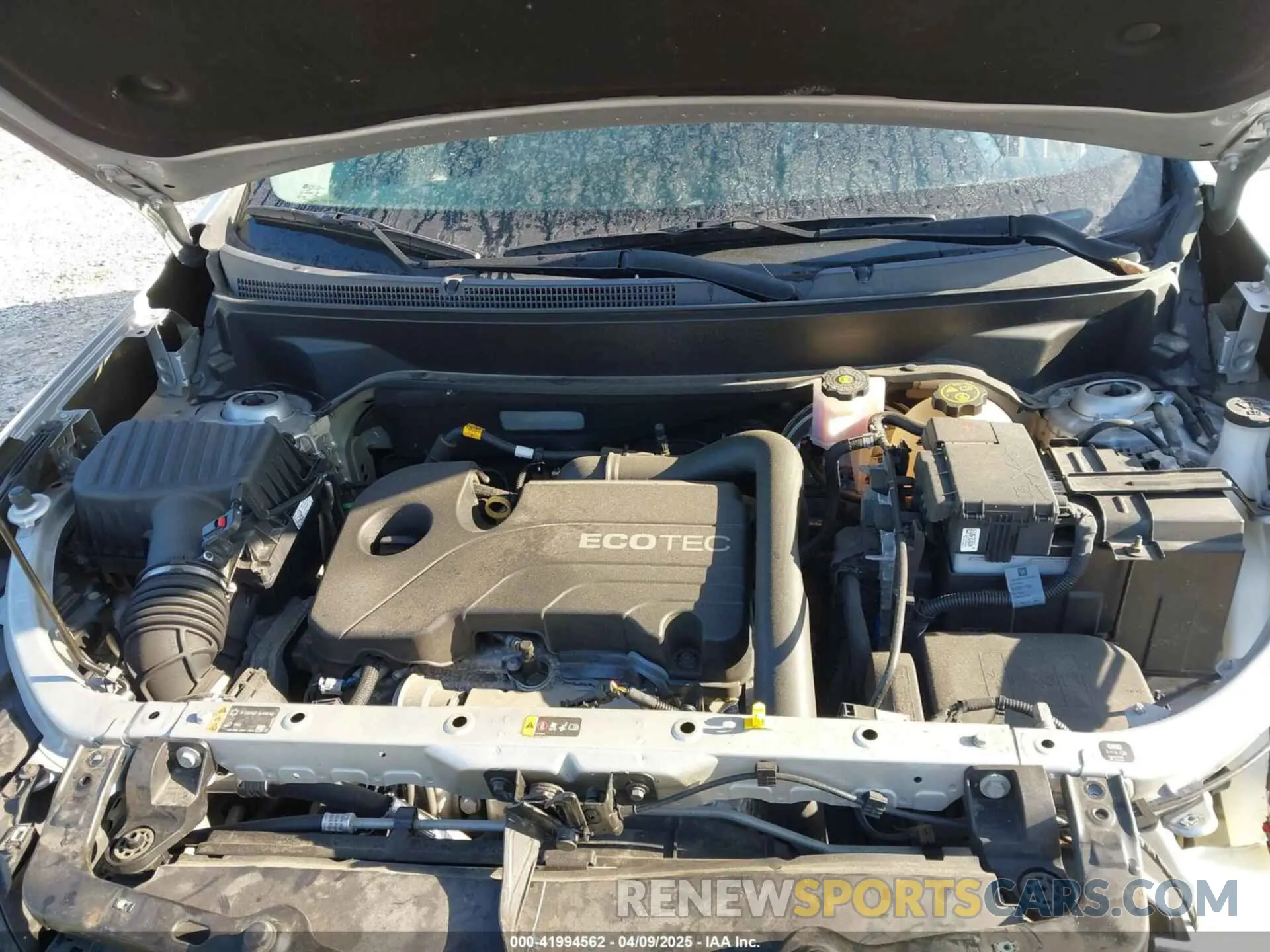 10 Photograph of a damaged car 2GNAX5EV3L6217482 CHEVROLET EQUINOX 2020