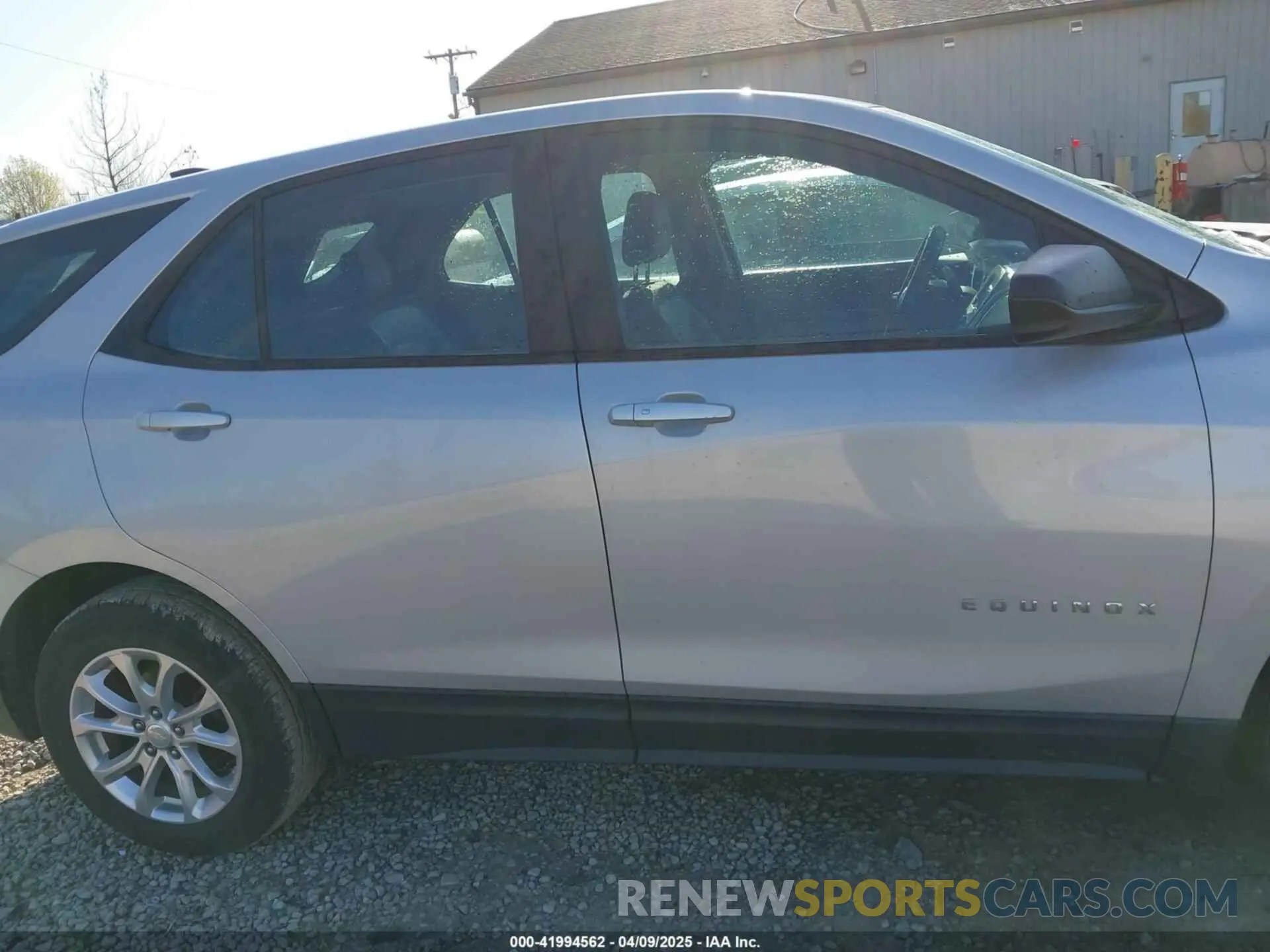 14 Photograph of a damaged car 2GNAX5EV3L6217482 CHEVROLET EQUINOX 2020