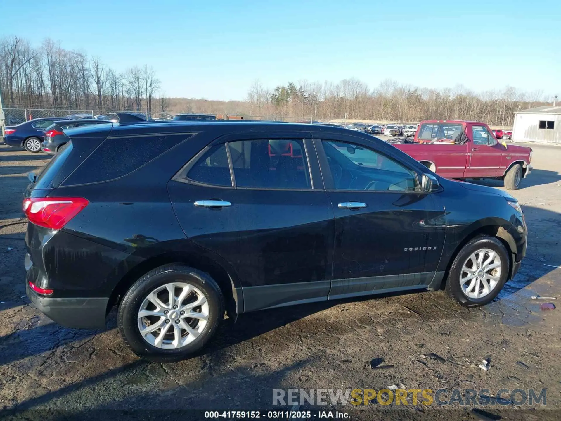 14 Photograph of a damaged car 2GNAX5EV5L6106934 CHEVROLET EQUINOX 2020